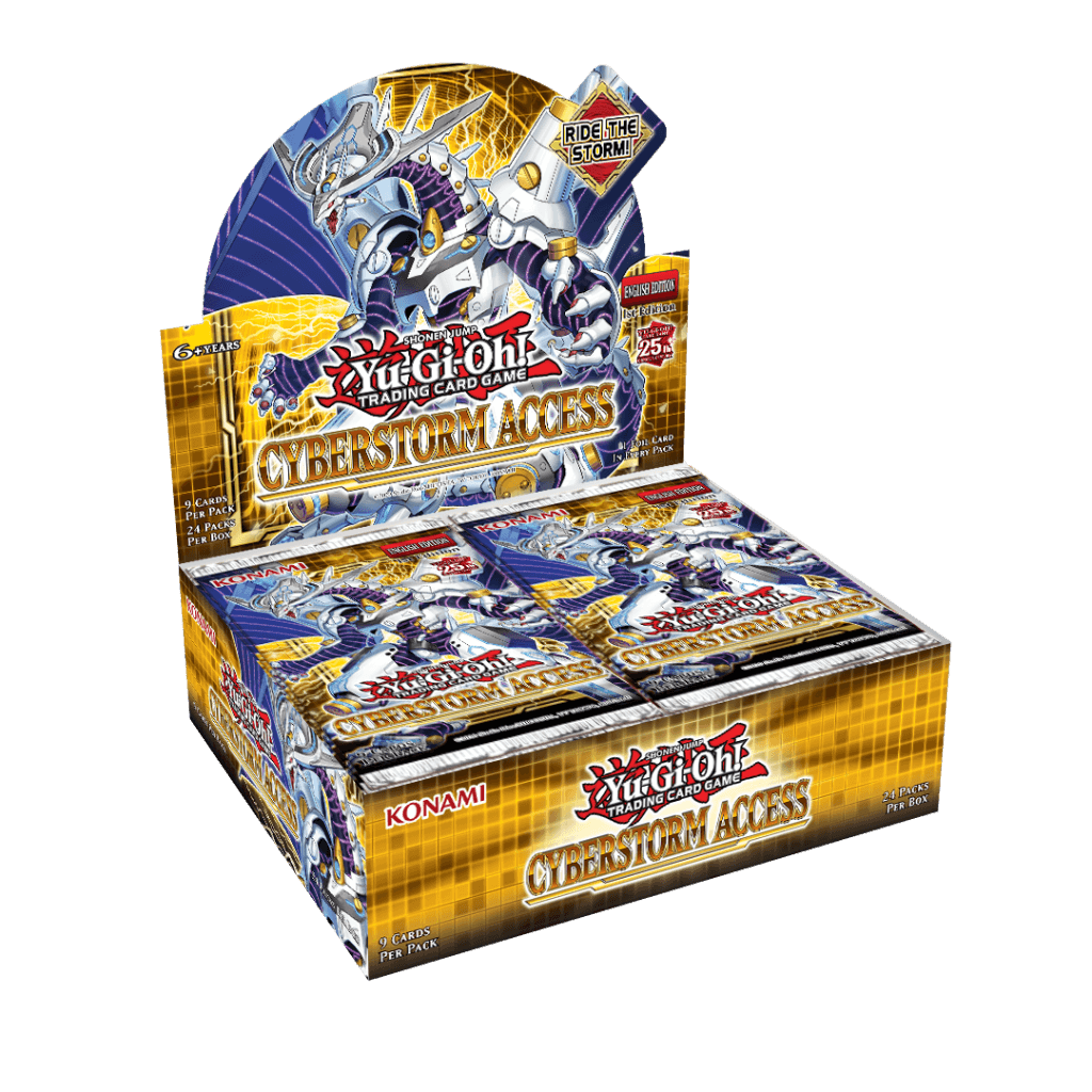 YU-GI-OH! TCG Cyberstorm Access - Booster Box