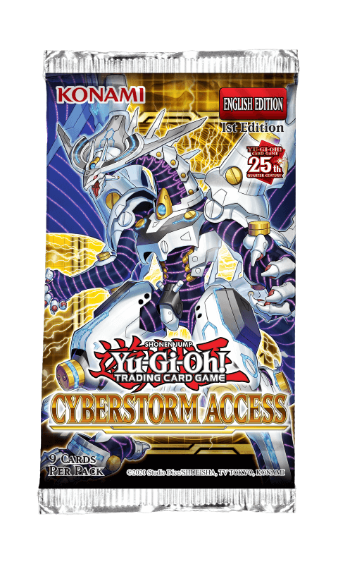 YU-GI-OH! TCG Cyberstorm Access - Booster Box