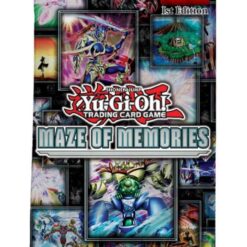 YU-GI-OH! TCG Maze of Memories - 7 x card Booster