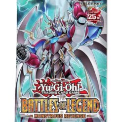 Alternative view of YU-GI-OH! TCG Battles of Legends: Monstrous Revenge Booster Box