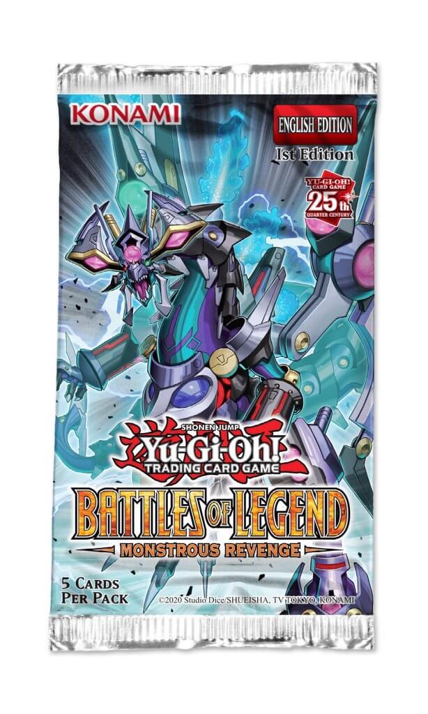 YU-GI-OH! TCG Battles of Legends: Monstrous Revenge Booster Box - Image 3