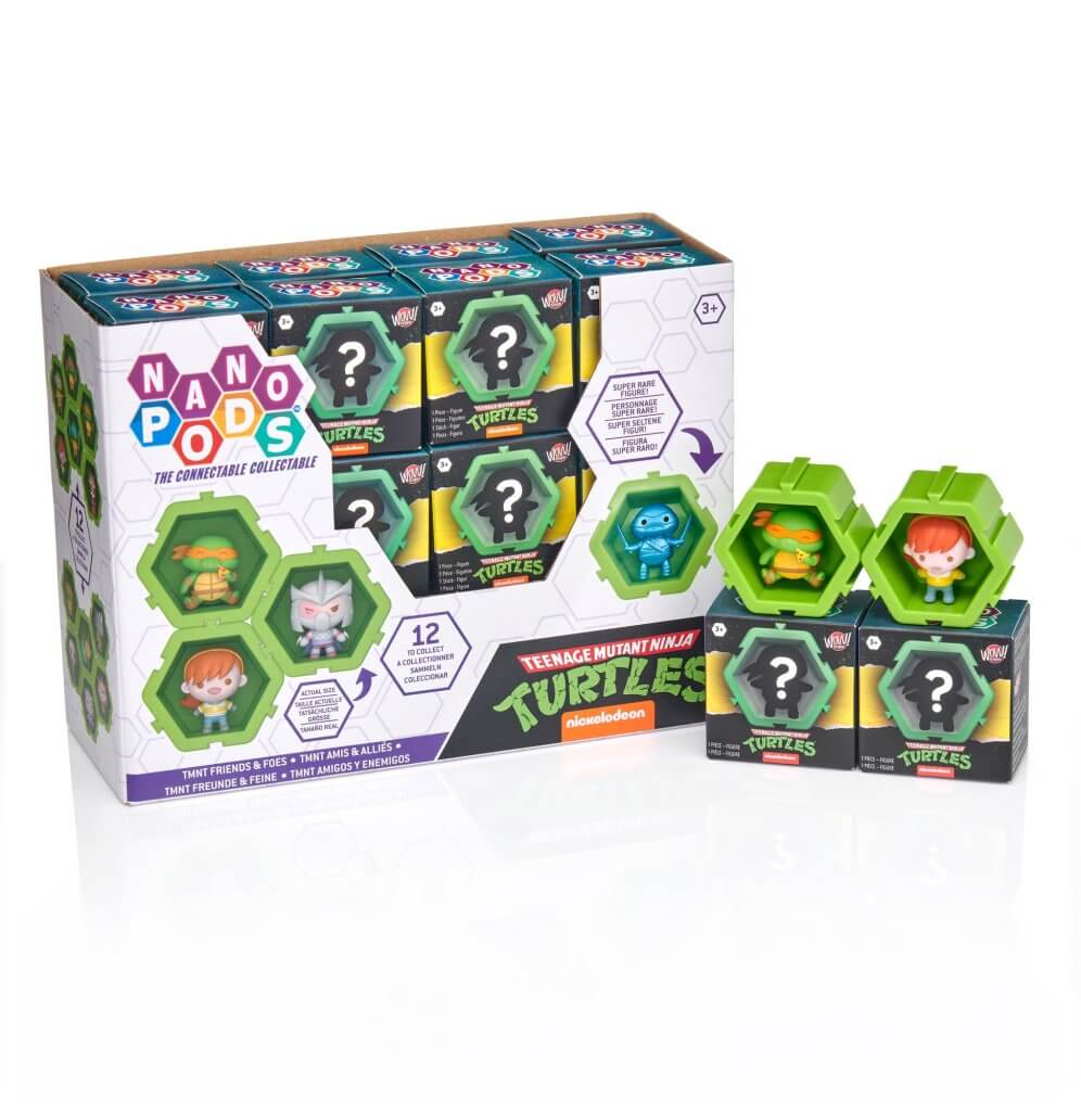 Teenage Mutant Ninja Turtles NANO! PODS - TMNT - Image 2