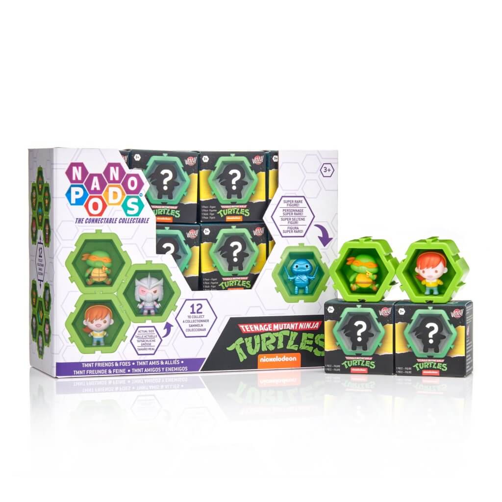 Teenage Mutant Ninja Turtles NANO! PODS - TMNT - Image 3