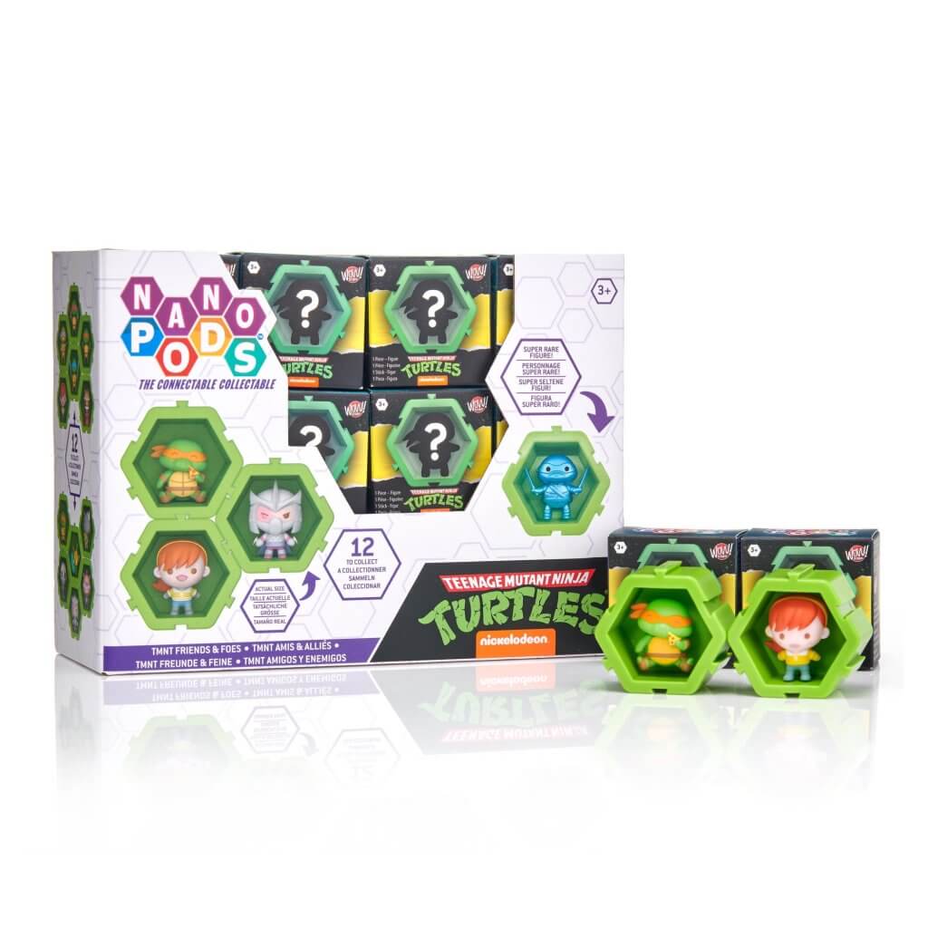 Teenage Mutant Ninja Turtles NANO! PODS - TMNT - Image 4