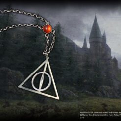 Harry Potter Deathly Hallows Lovegood Necklace - Image 3