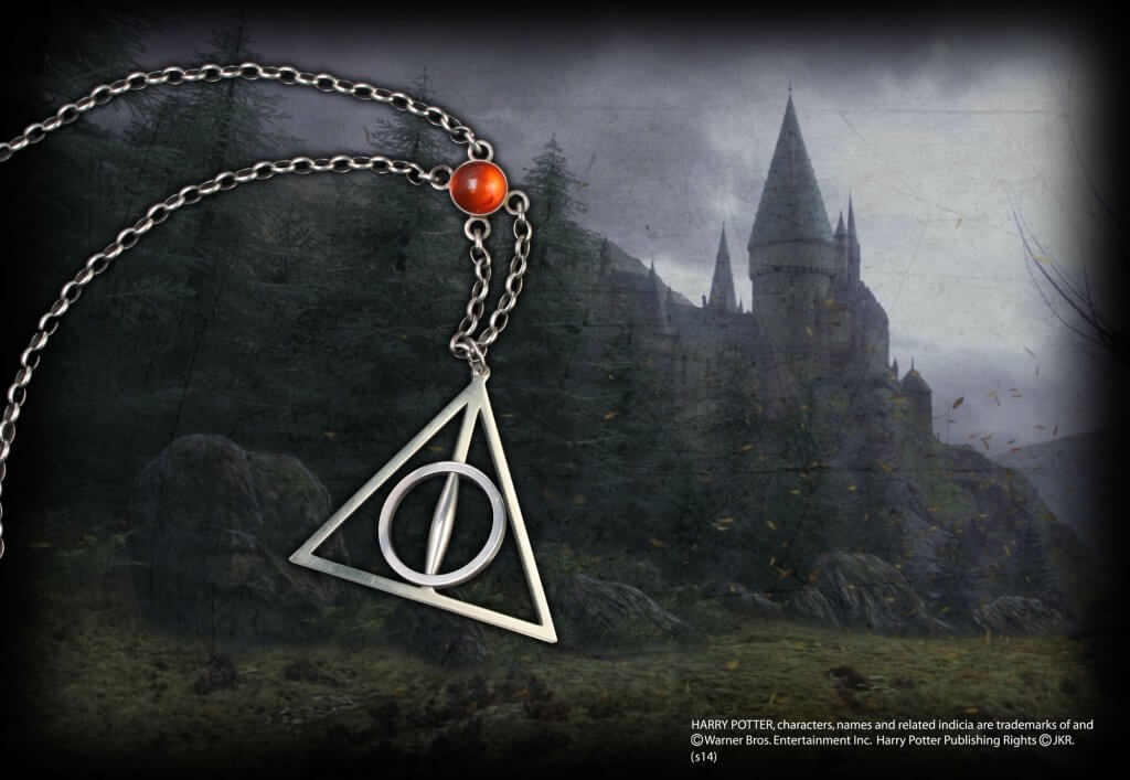 Harry Potter Deathly Hallows Lovegood Necklace - Image 3