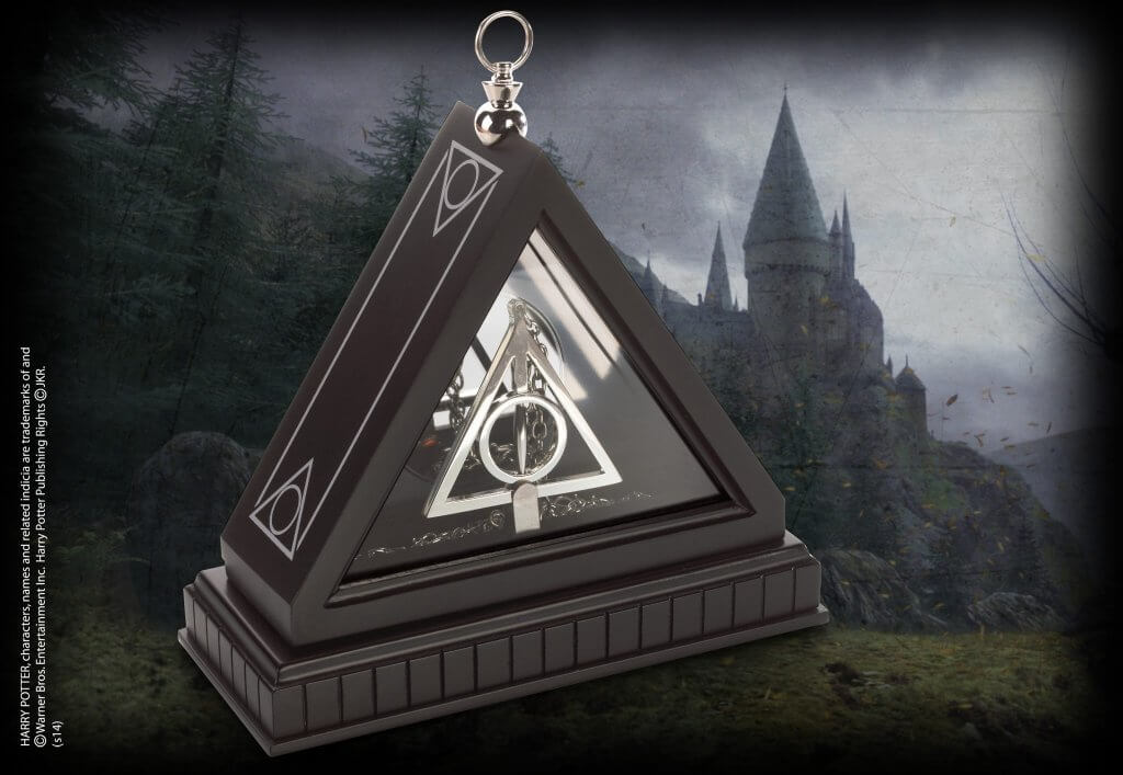 Harry Potter Deathly Hallows Lovegood Necklace - Image 4