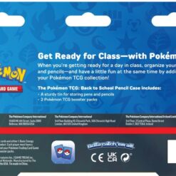 Alternative view of POKÉMON TCG Pencil Tin with Booster Packs