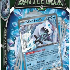 POKÉMON TCG Chien-Pao & Tinkaton ex Battle Deck
