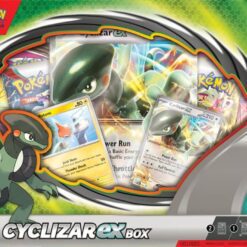 Alternative view of POKÉMON TCG Cyclizar ex Box
