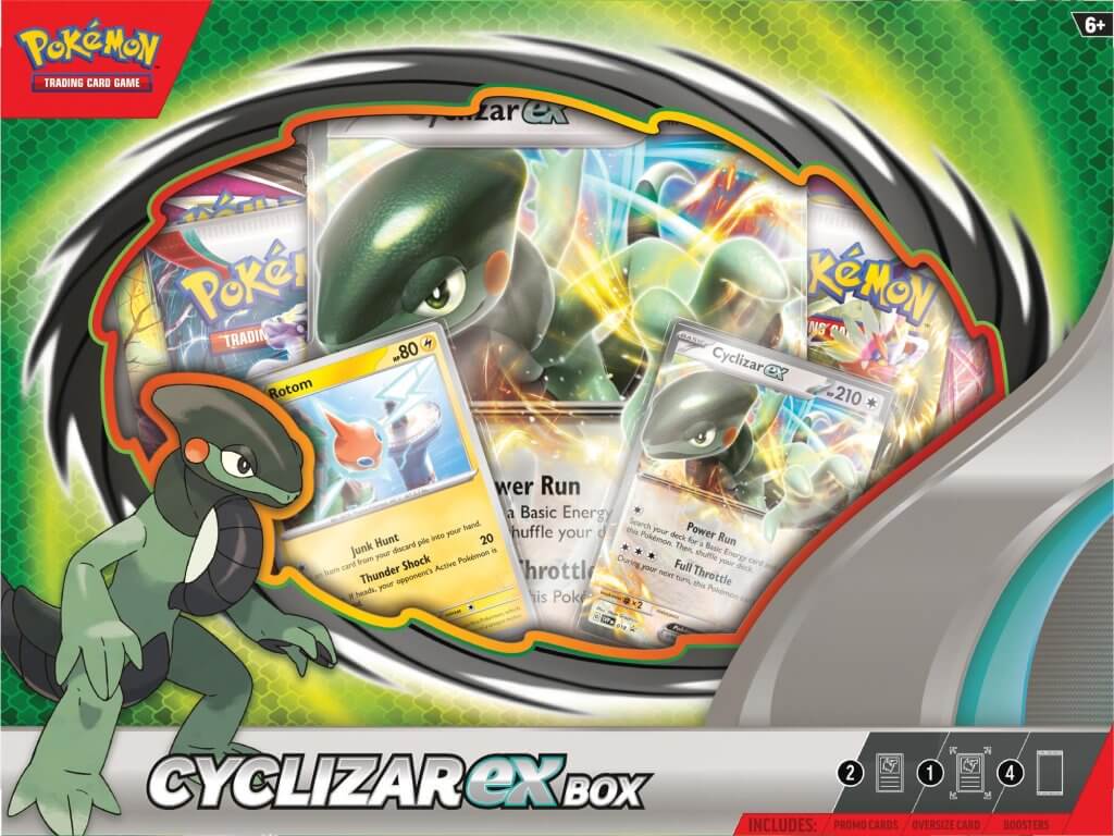 POKÉMON TCG Cyclizar ex Box - Image 2