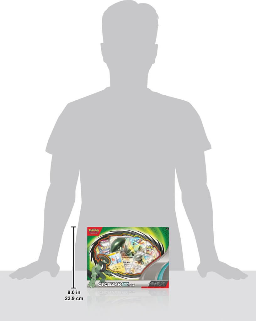 POKÉMON TCG Cyclizar ex Box - Image 3