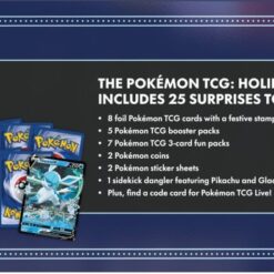 Alternative view of POKÉMON TCG Holiday 2023 Calendar
