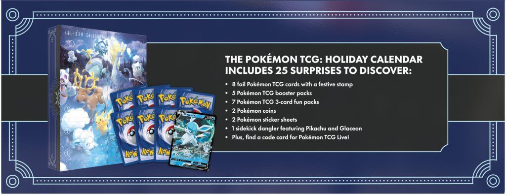 POKÉMON TCG Holiday 2023 Calendar - Image 2