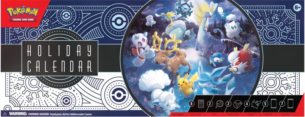 POKÉMON TCG Holiday 2023 Calendar - Image 3