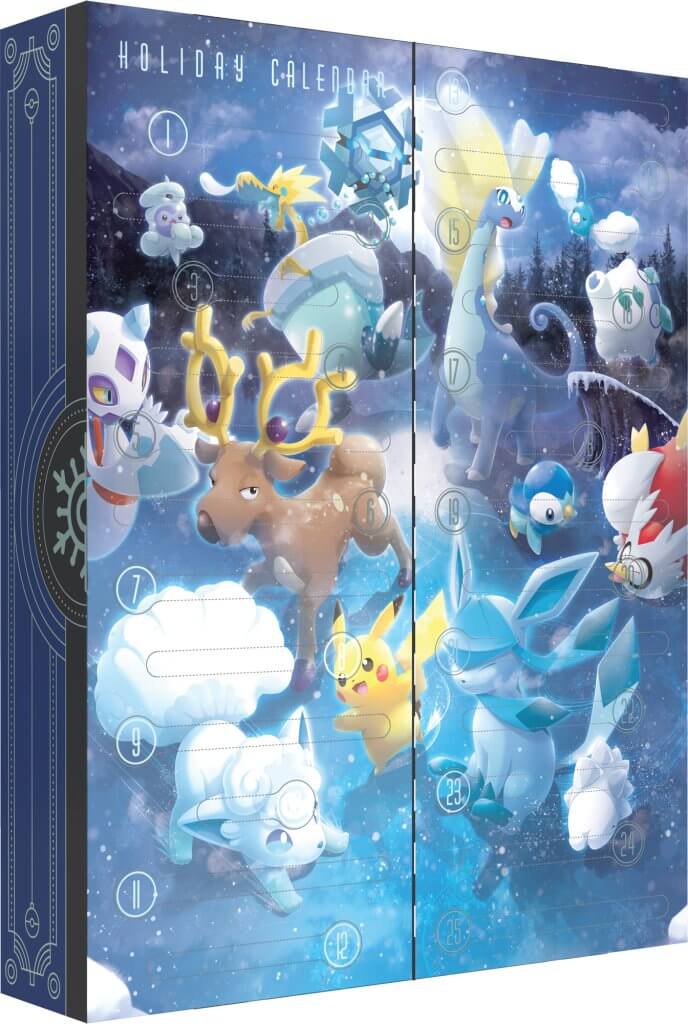 POKÉMON TCG Holiday 2023 Calendar - Image 4