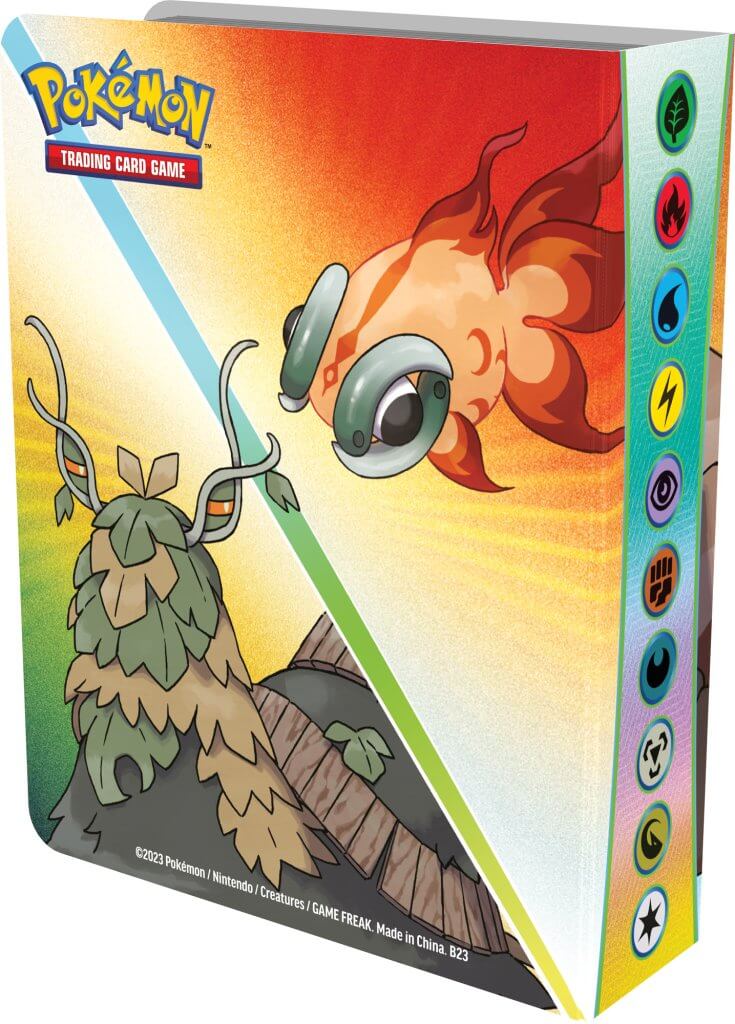 POKÉMON TCG SEPT 2023 Mini Portfolio (Obsidian Flames) - Image 2