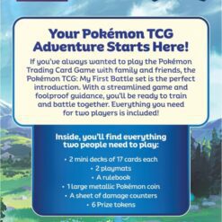 Alternative view of POKÉMON TCG My First Battle Deck