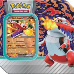 POKÉMON TCG Paldea Partners Tin - Image 6