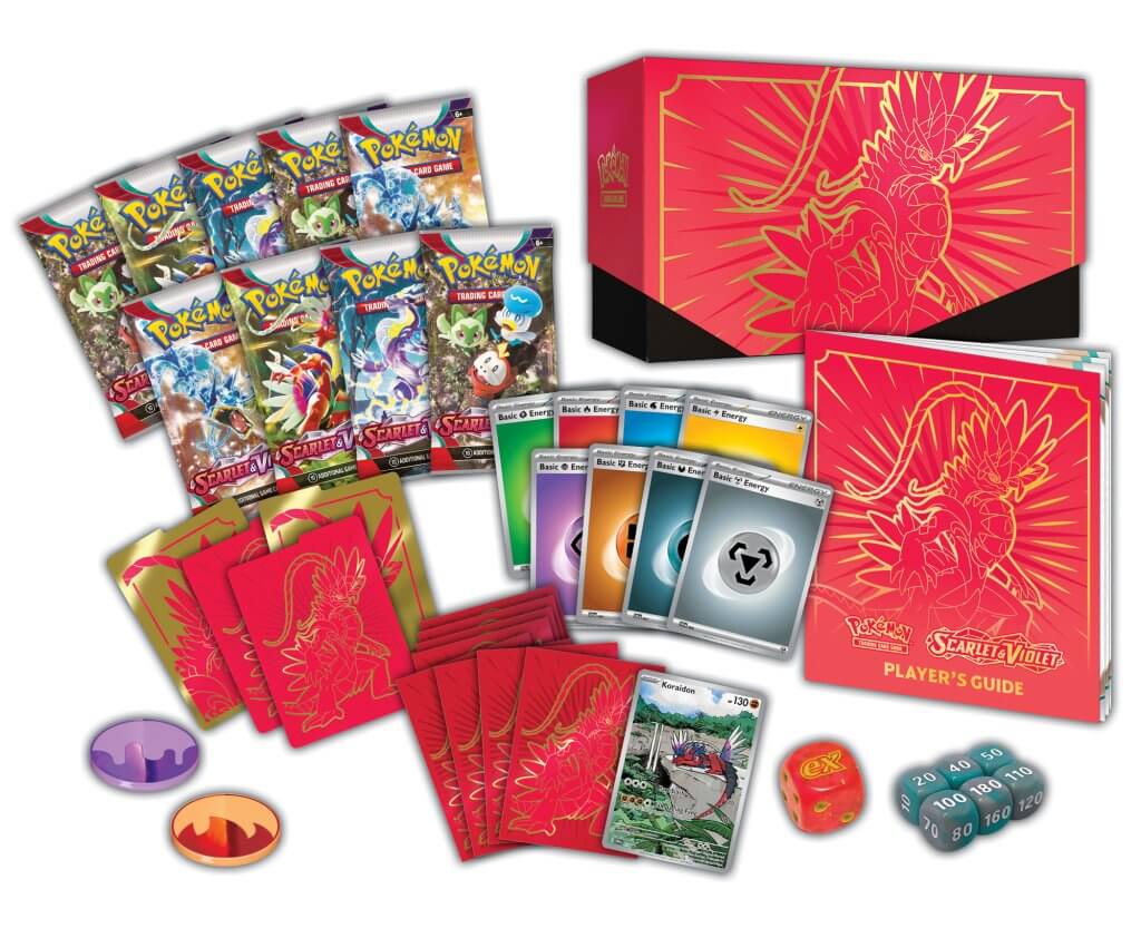 POKÉMON TCG Scarlet & Violet 1 Elite Trainer Box ETB - Image 7