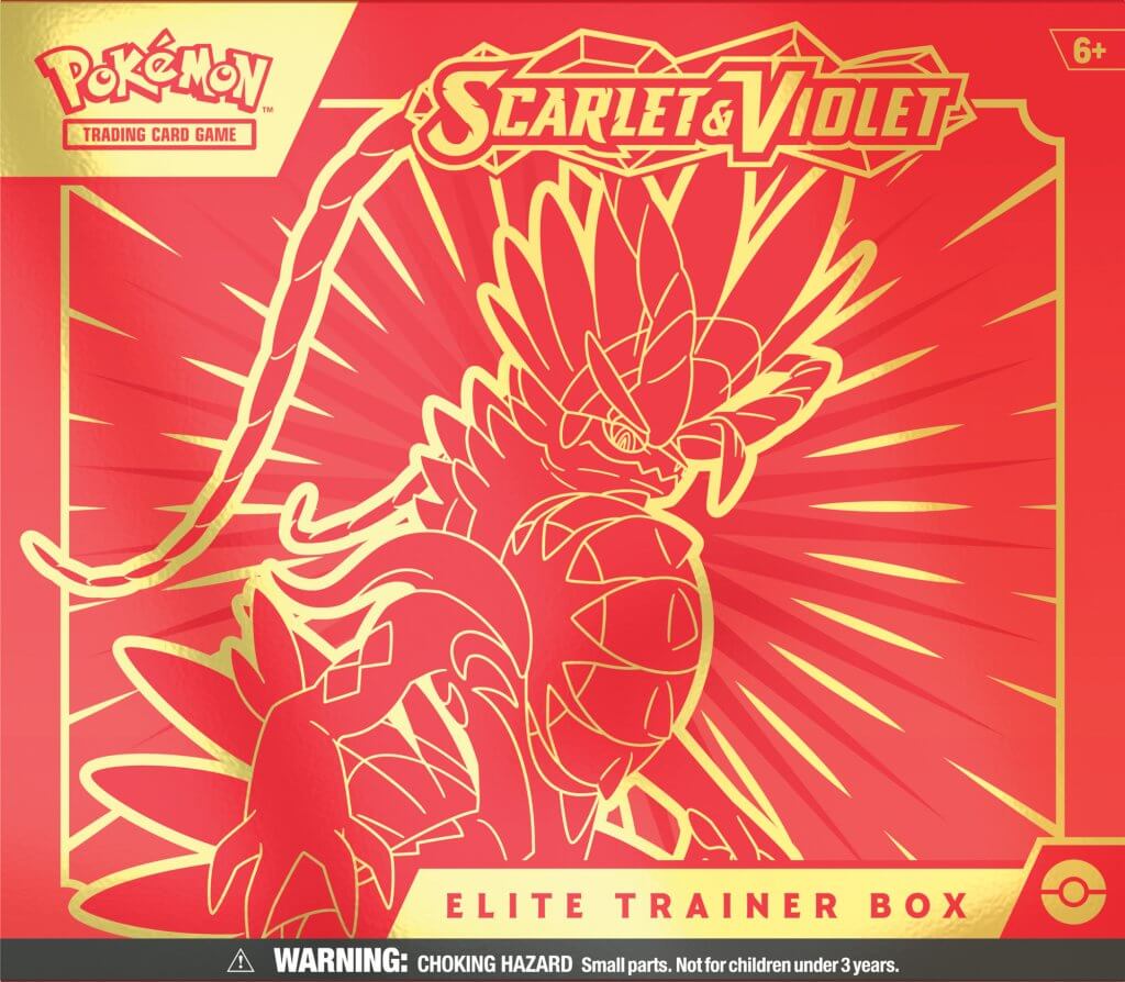 POKÉMON TCG Scarlet & Violet 1 Elite Trainer Box ETB - Image 6