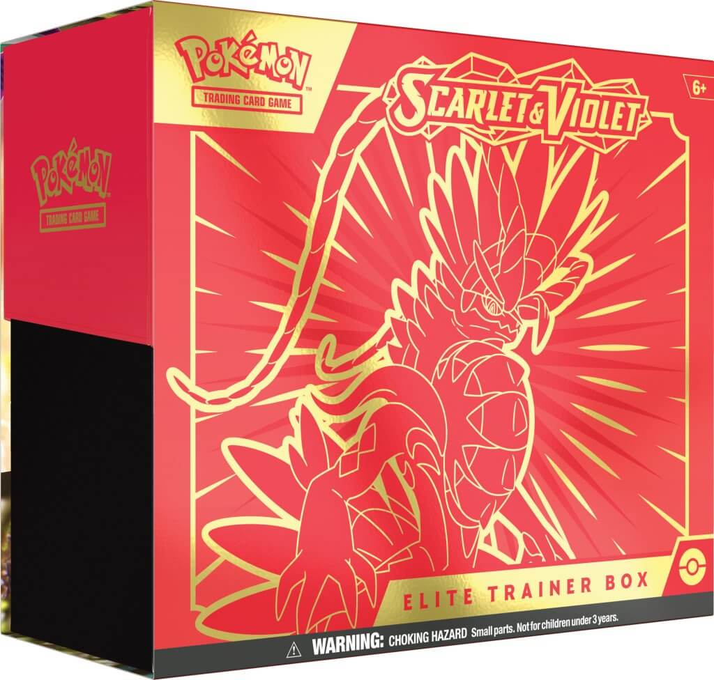 POKÉMON TCG Scarlet & Violet 1 Elite Trainer Box ETB - Image 5