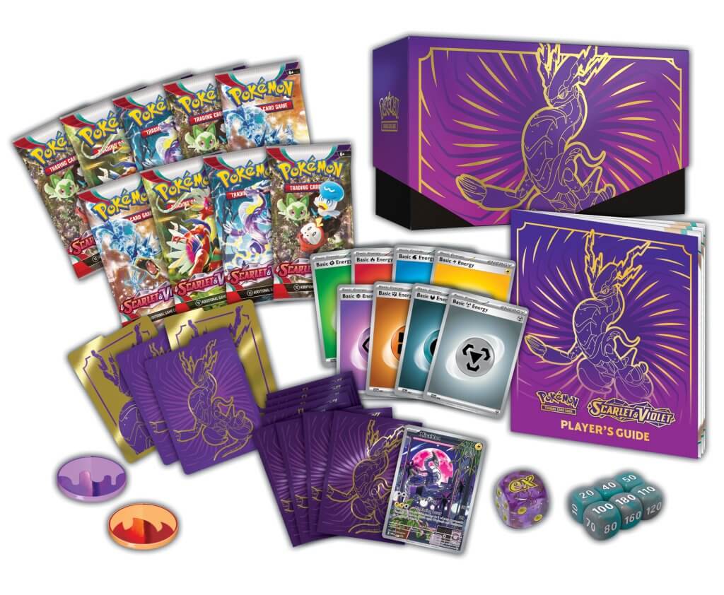 POKÉMON TCG Scarlet & Violet 1 Elite Trainer Box ETB - Image 3