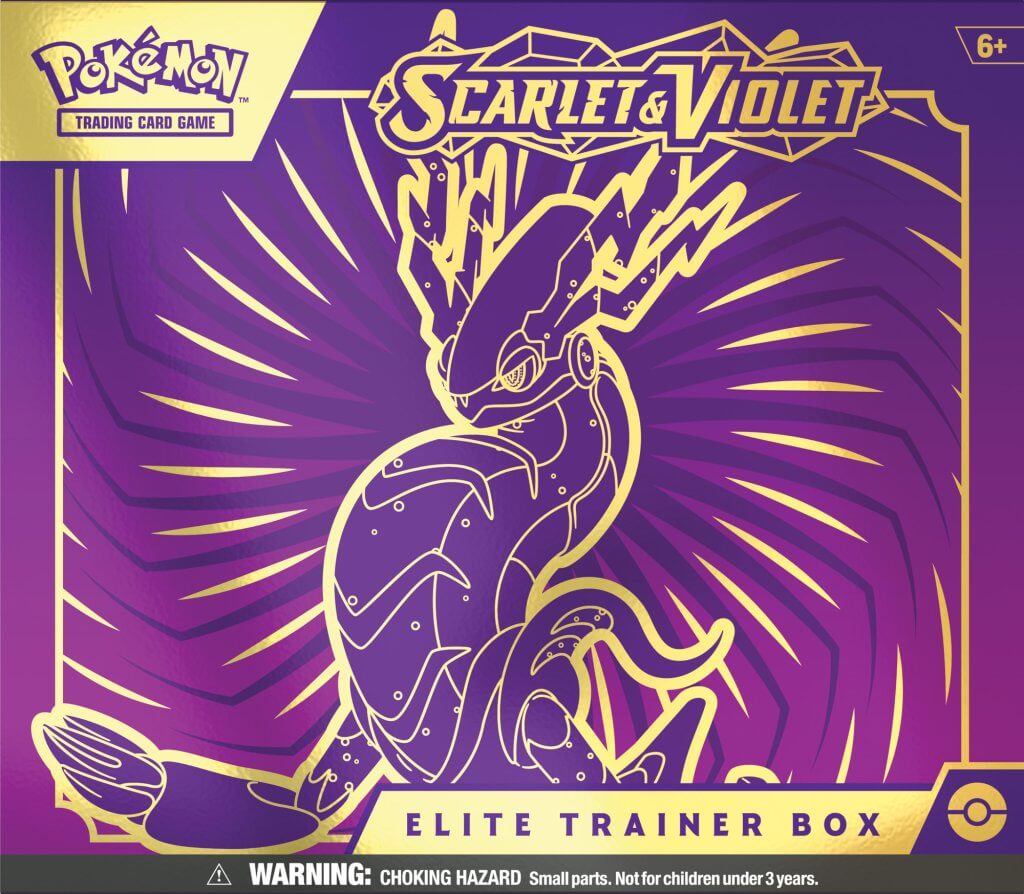POKÉMON TCG Scarlet & Violet 1 Elite Trainer Box ETB - Image 2