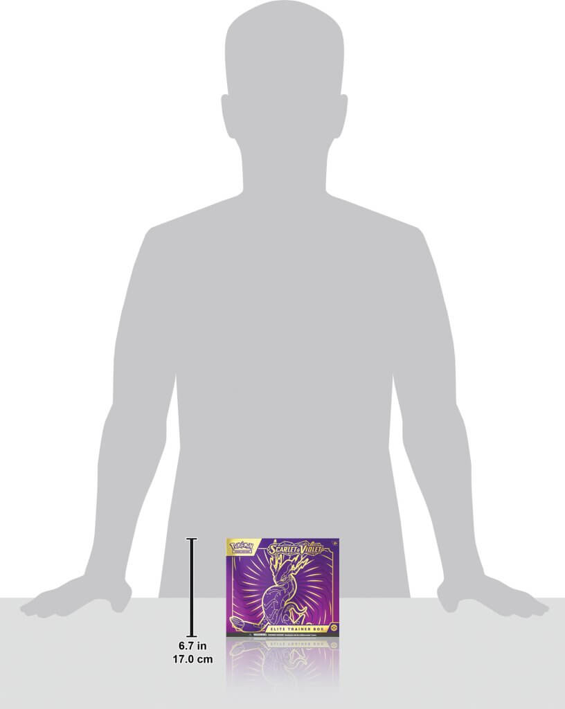 POKÉMON TCG Scarlet & Violet 1 Elite Trainer Box ETB - Image 4