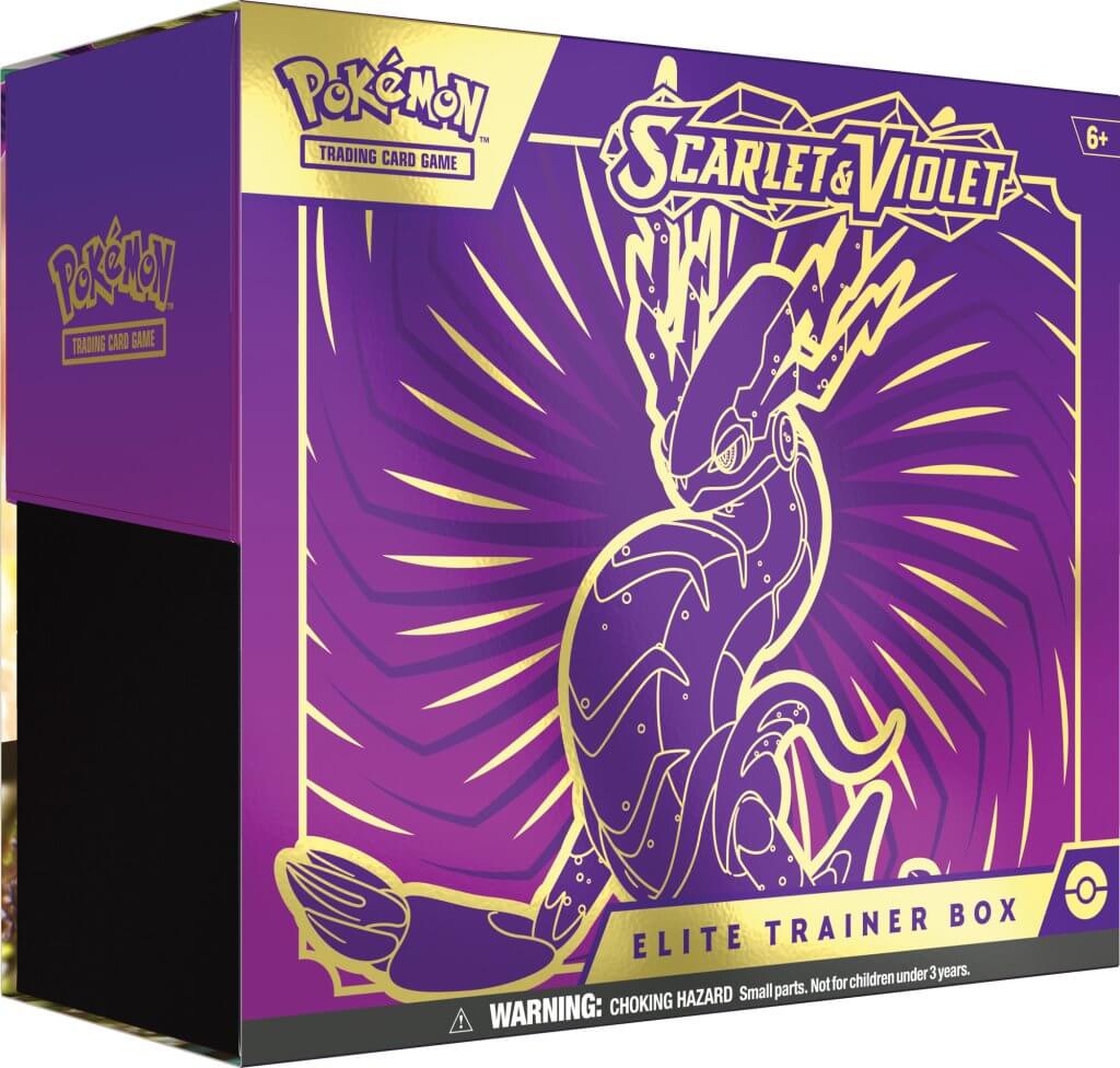 POKÉMON TCG Scarlet & Violet 1 Elite Trainer Box ETB