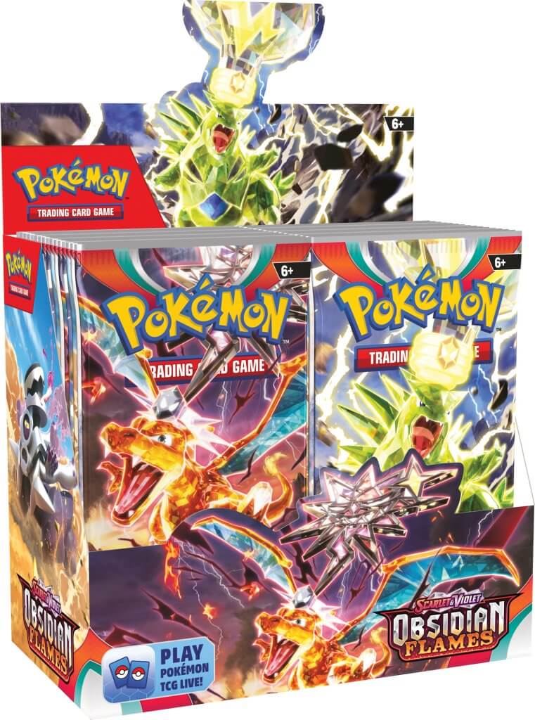 Pokemon-TCG-Scarlet-Violet-Obsidian-Flames-Booster