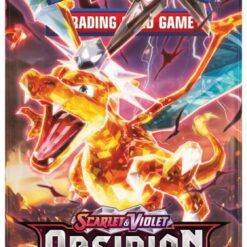Alternative view of POKÉMON TCG Scarlet & Violet 3 Obsidian Flames Booster Pack