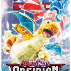 POKÉMON TCG Scarlet & Violet 3 Obsidian Flames Booster Pack - Image 3