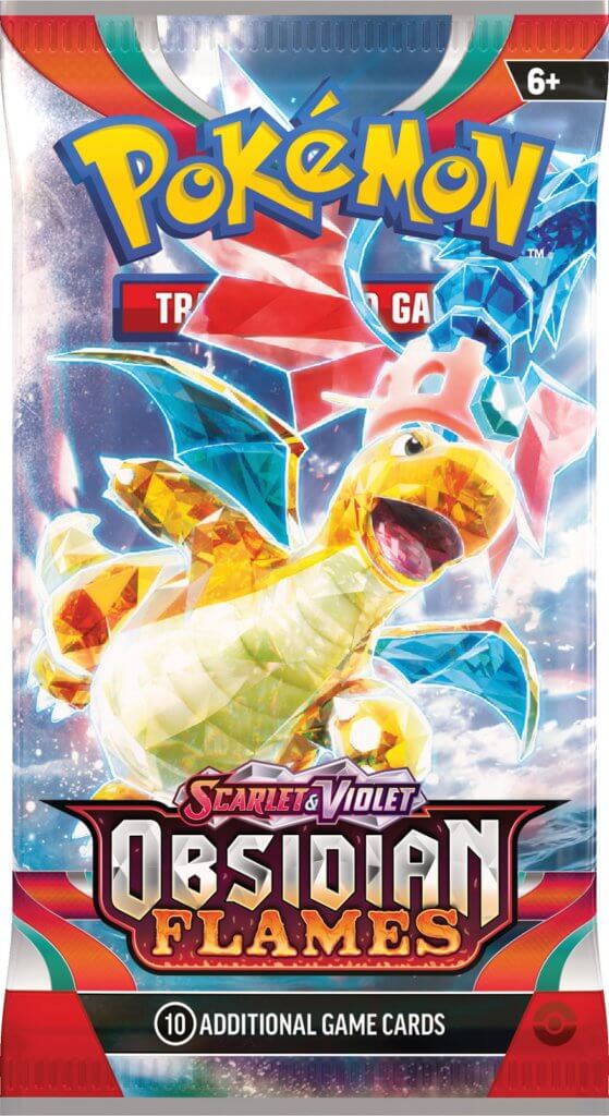 POKÉMON TCG Scarlet & Violet 3 Obsidian Flames Booster Pack - Image 3
