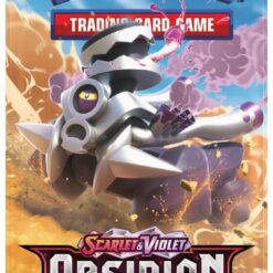 POKÉMON TCG Scarlet & Violet 3 Obsidian Flames Booster Pack - Image 4