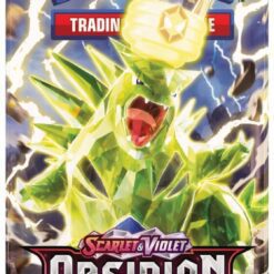 POKÉMON TCG Scarlet & Violet 3 Obsidian Flames Booster Pack - Image 5