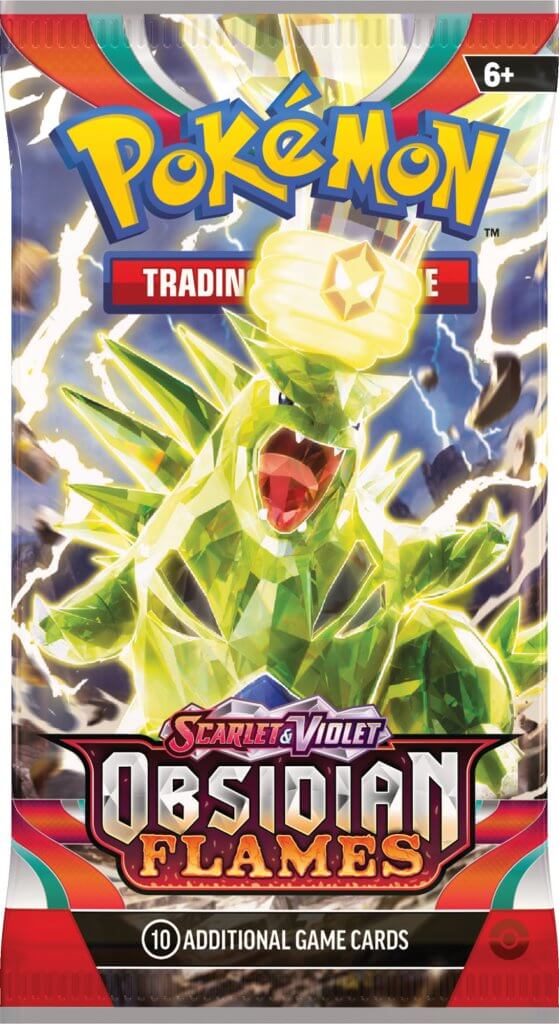 POKÉMON TCG Scarlet & Violet 3 Obsidian Flames Booster Pack - Image 5