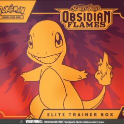 Alternative view of POKÉMON Scarlet & Violet 3 Obsidian Flames Elite Trainer Box ETB