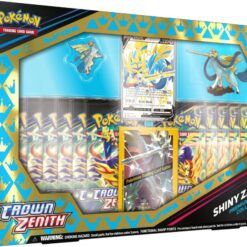 POKÉMON TCG Crown Zenith Shiny Zacian Figure Box