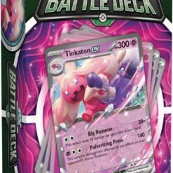 Alternative view of POKÉMON TCG Chien-Pao & Tinkaton ex Battle Deck