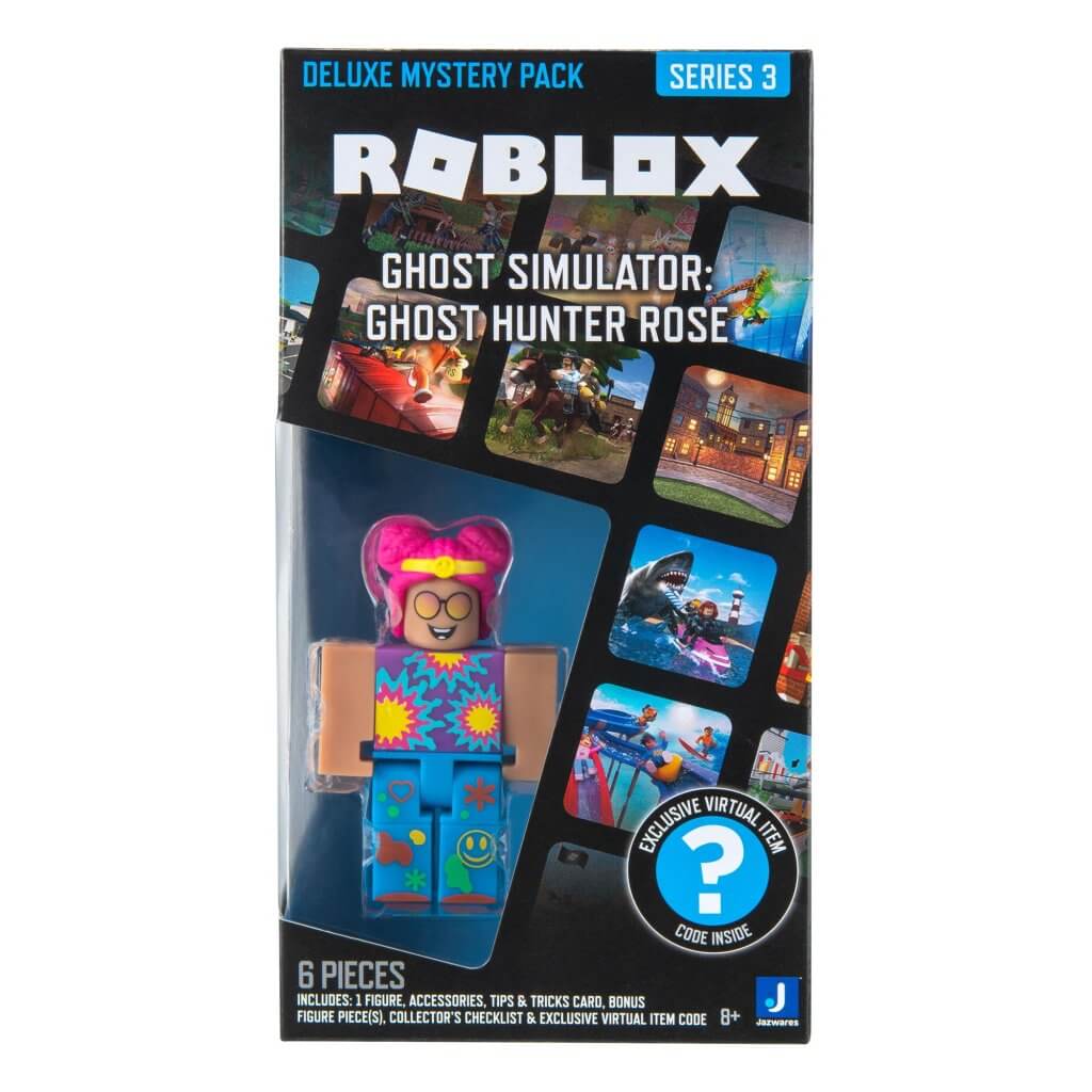 ROBLOX- Deluxe Mystery Figure