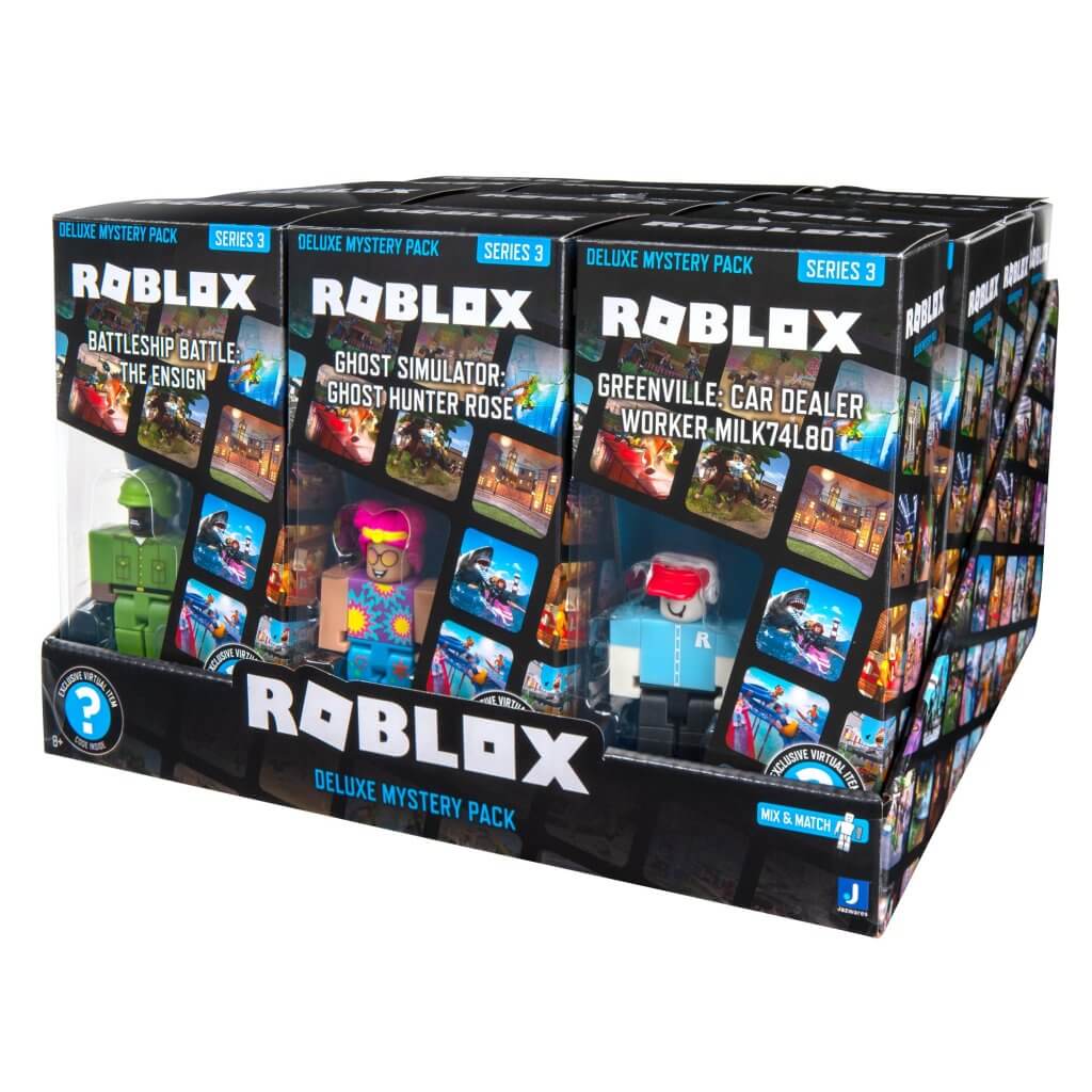 ROBLOX- Deluxe Mystery Figure - Image 2