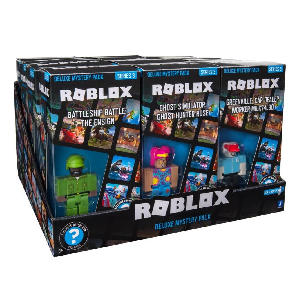 ROBLOX- Deluxe Mystery Figure - Image 3