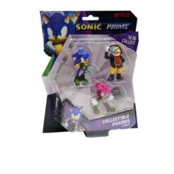Alternative view of SONIC Prime 6.5 cm figures - 3 pack