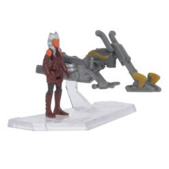 Alternative view of STAR WARS Blind Vehicle Micro Galaxy Squadron 2" Vehicle & Figure
