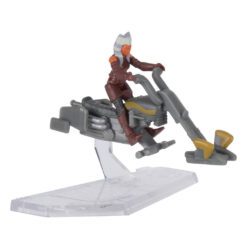STAR WARS Blind Vehicle Micro Galaxy Squadron 2" Vehicle & Figure - Image 3