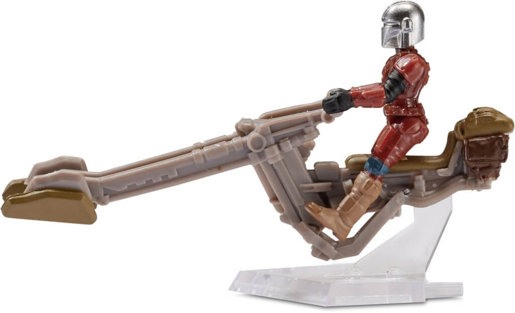 STAR WARS Blind Vehicle Micro Galaxy Squadron 2" Vehicle & Figure - Image 33