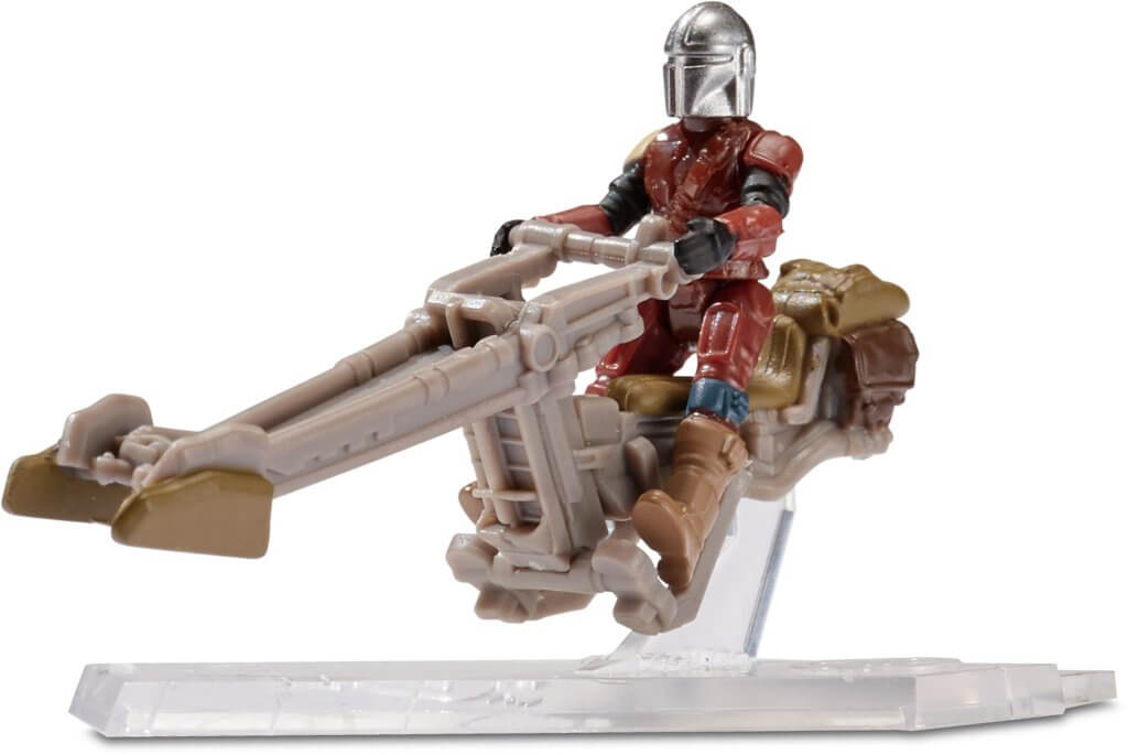STAR WARS Blind Vehicle Micro Galaxy Squadron 2" Vehicle & Figure - Image 34