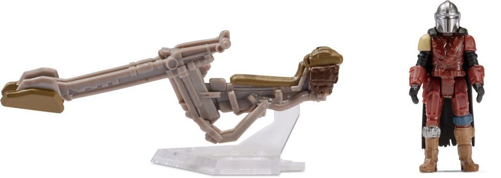 STAR WARS Blind Vehicle Micro Galaxy Squadron 2" Vehicle & Figure - Image 36