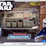 STAR WARS Large 6" Vehicle & Figure - Imperial Troop Transport